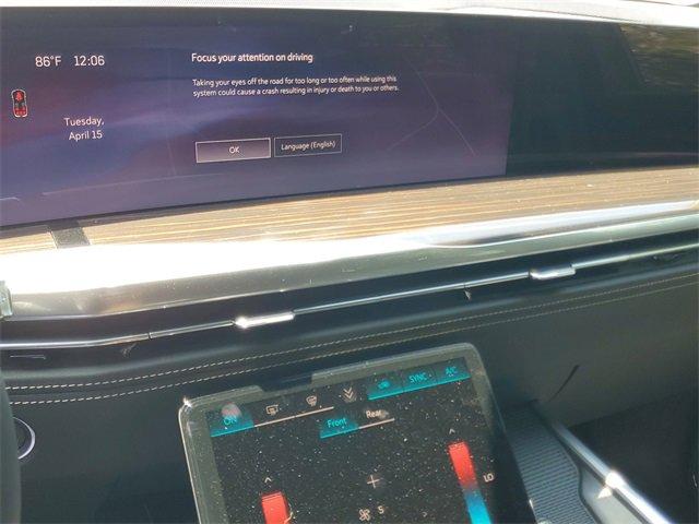 2025 Cadillac Escalade Vehicle Photo in SUNRISE, FL 33323-3202