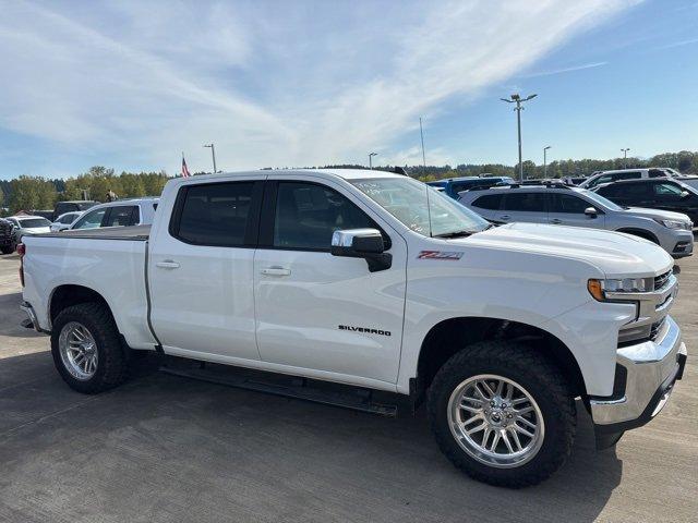 2021 Chevrolet Silverado 1500 Vehicle Photo in PUYALLUP, WA 98371-4149