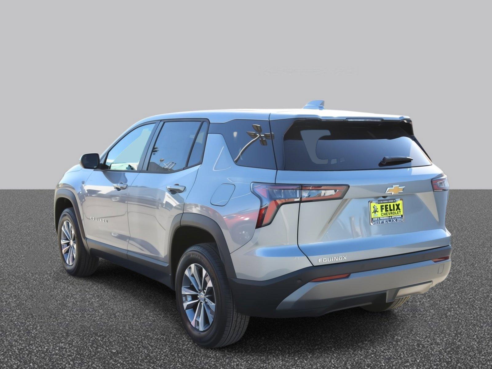 2025 Chevrolet Equinox Vehicle Photo in LOS ANGELES, CA 90007-3794
