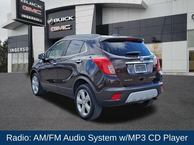 2015 Buick Encore Vehicle Photo in WATERTOWN, CT 06795-3318