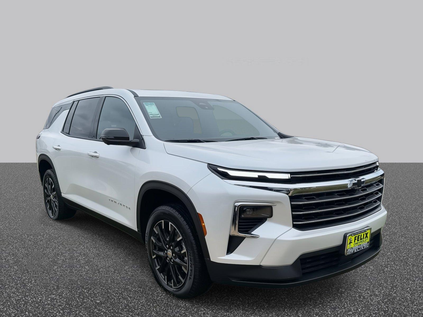 2025 Chevrolet Traverse Vehicle Photo in LOS ANGELES, CA 90007-3794