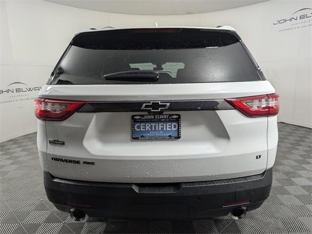 2021 Chevrolet Traverse Vehicle Photo in ENGLEWOOD, CO 80113-6708