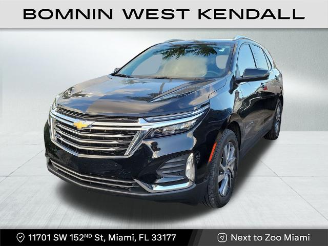 Used 2023 Chevrolet Equinox Premier with VIN 3GNAXNEG3PL162079 for sale in Miami, FL