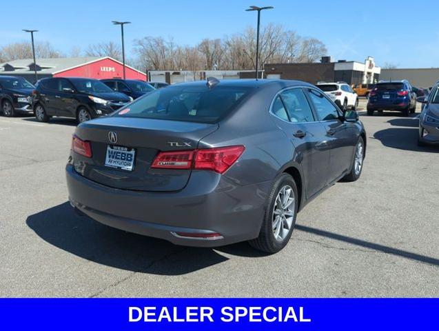 2019 Acura TLX Vehicle Photo in Merrillville, IN 46410