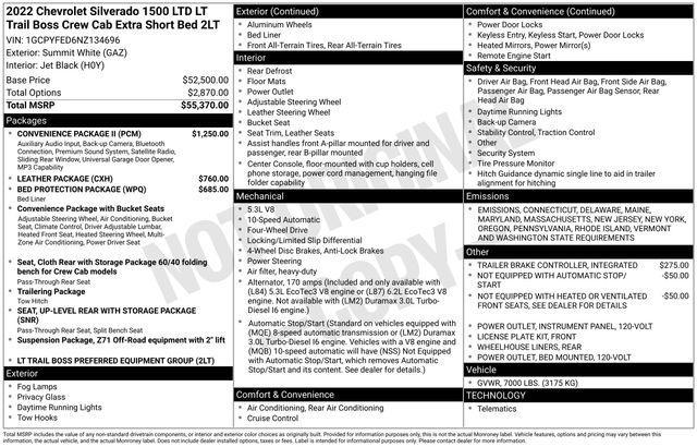 2022 Chevrolet Silverado 1500 LTD Vehicle Photo in DANBURY, CT 06810-5034