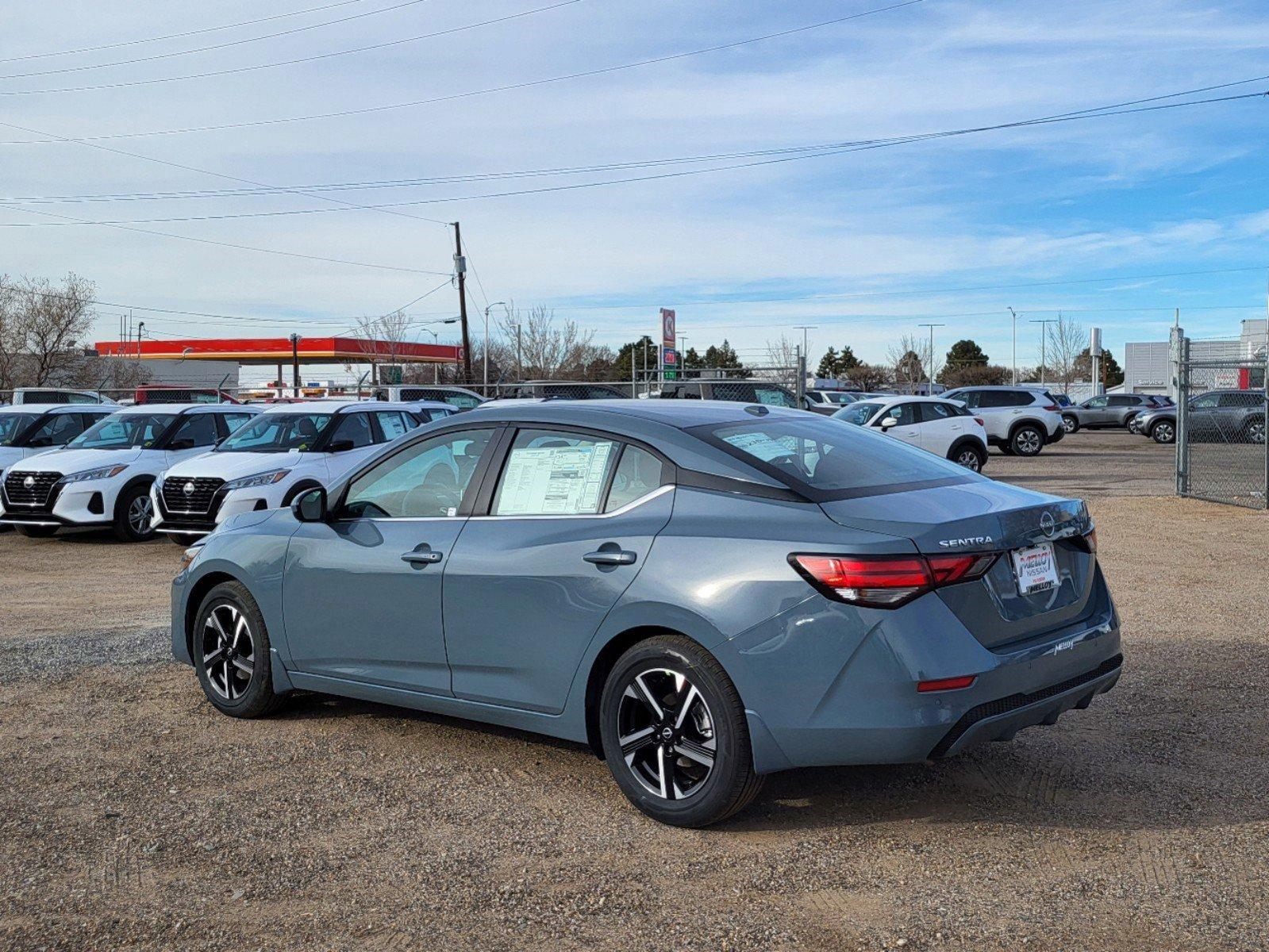 2025 Nissan Sentra Vehicle Photo in Albuquerque, NM 87110