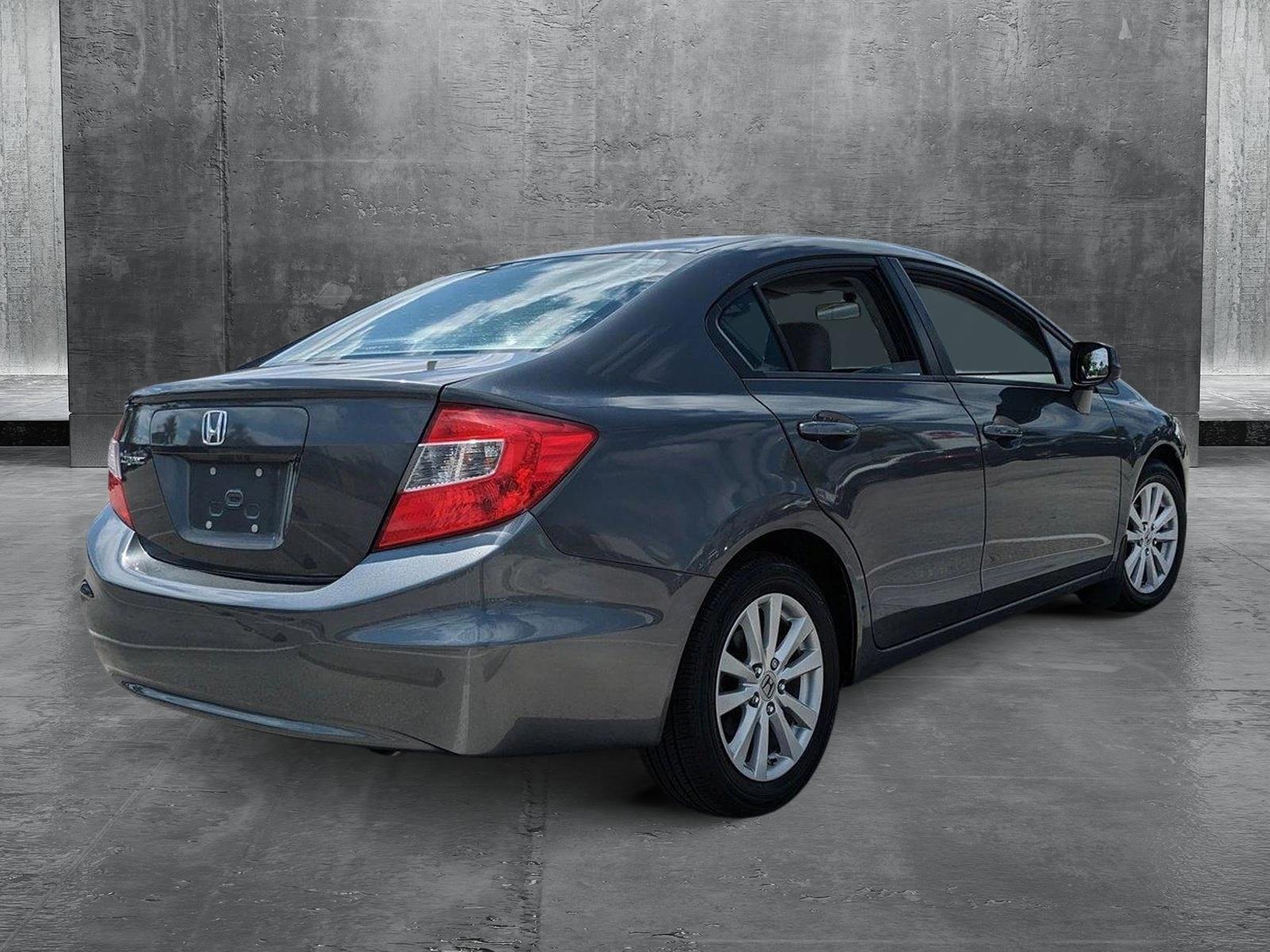 2012 Honda Civic Sedan Vehicle Photo in Winter Park, FL 32792