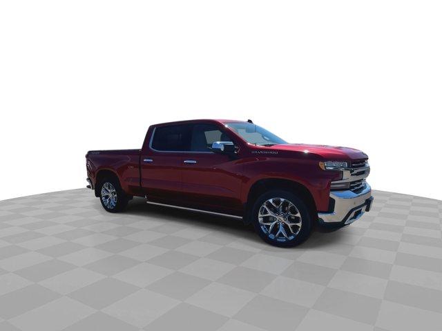 Certified 2021 Chevrolet Silverado 1500 LTZ with VIN 1GCUYGEL6MZ266551 for sale in Alexandria, Minnesota