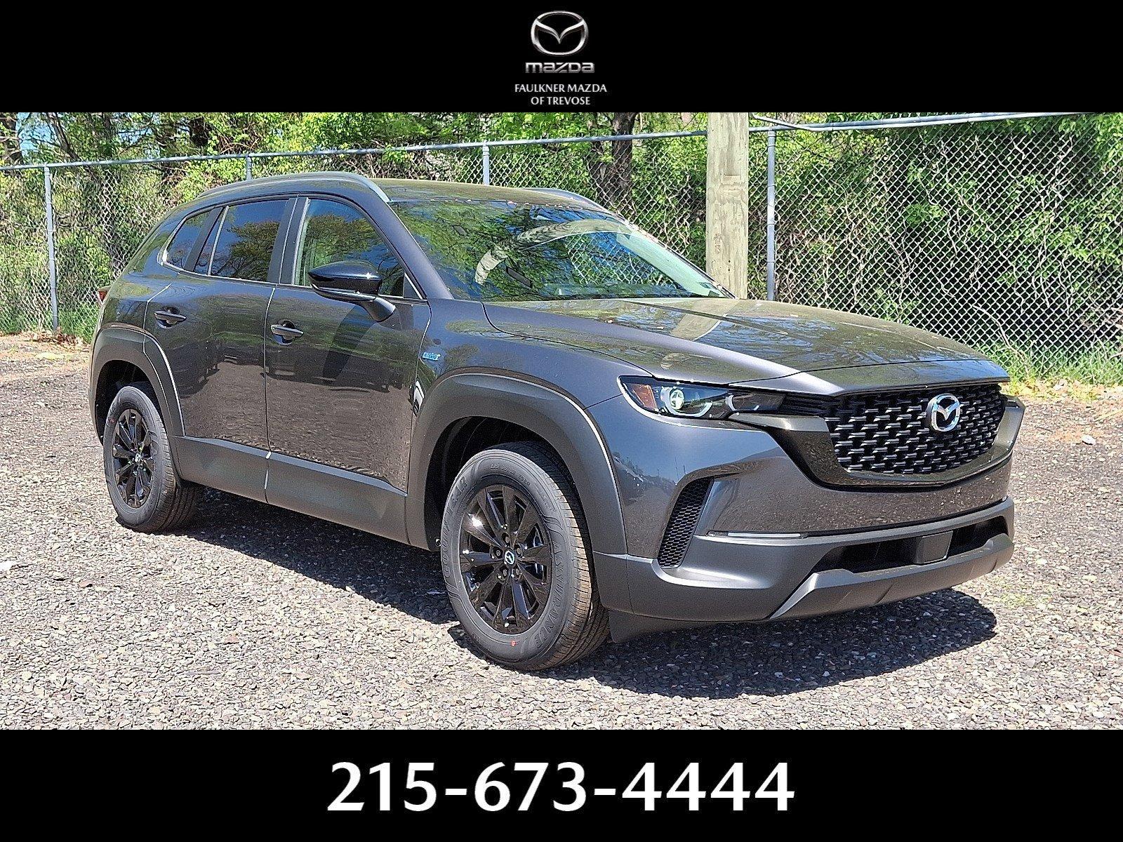2025 Mazda CX-50 Hybrid Vehicle Photo in Trevose, PA 19053