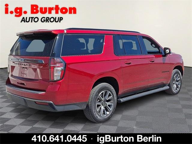 2022 Chevrolet Suburban Vehicle Photo in BERLIN, MD 21811-1121