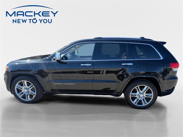 Used 2015 Jeep Grand Cherokee Overland with VIN 1C4RJFCG7FC804030 for sale in Greenwich, NY