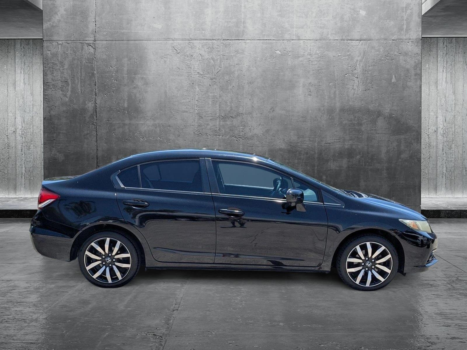 2014 Honda Civic Sedan Vehicle Photo in PEMBROKE PINES, FL 33024-6534
