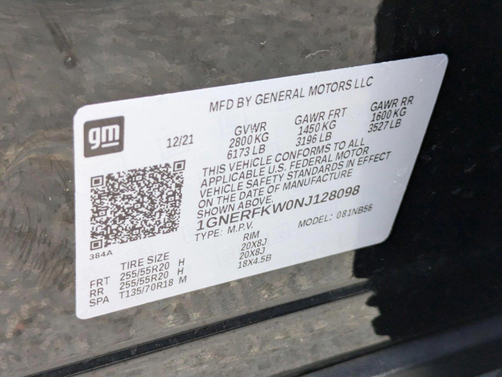2022 Chevrolet Traverse Vehicle Photo in ORLANDO, FL 32812-3021