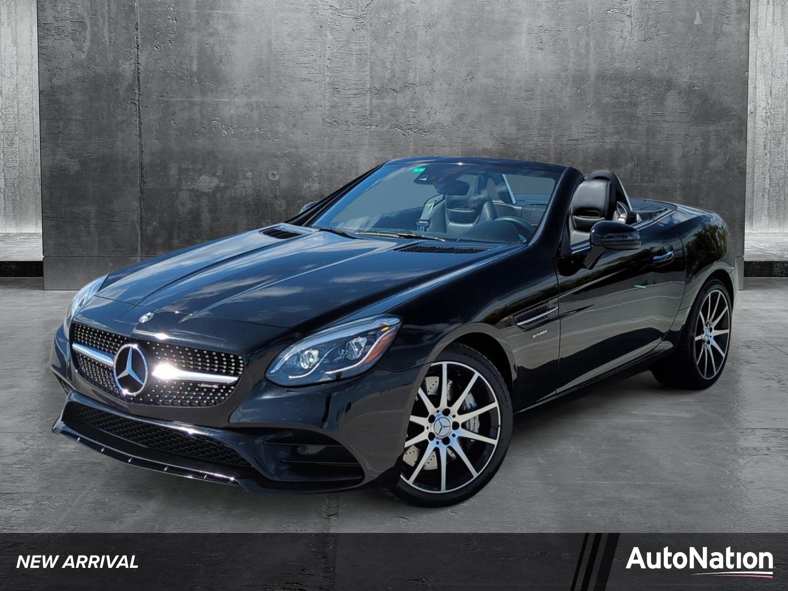 2019 Mercedes-Benz SLC Vehicle Photo in Margate, FL 33063