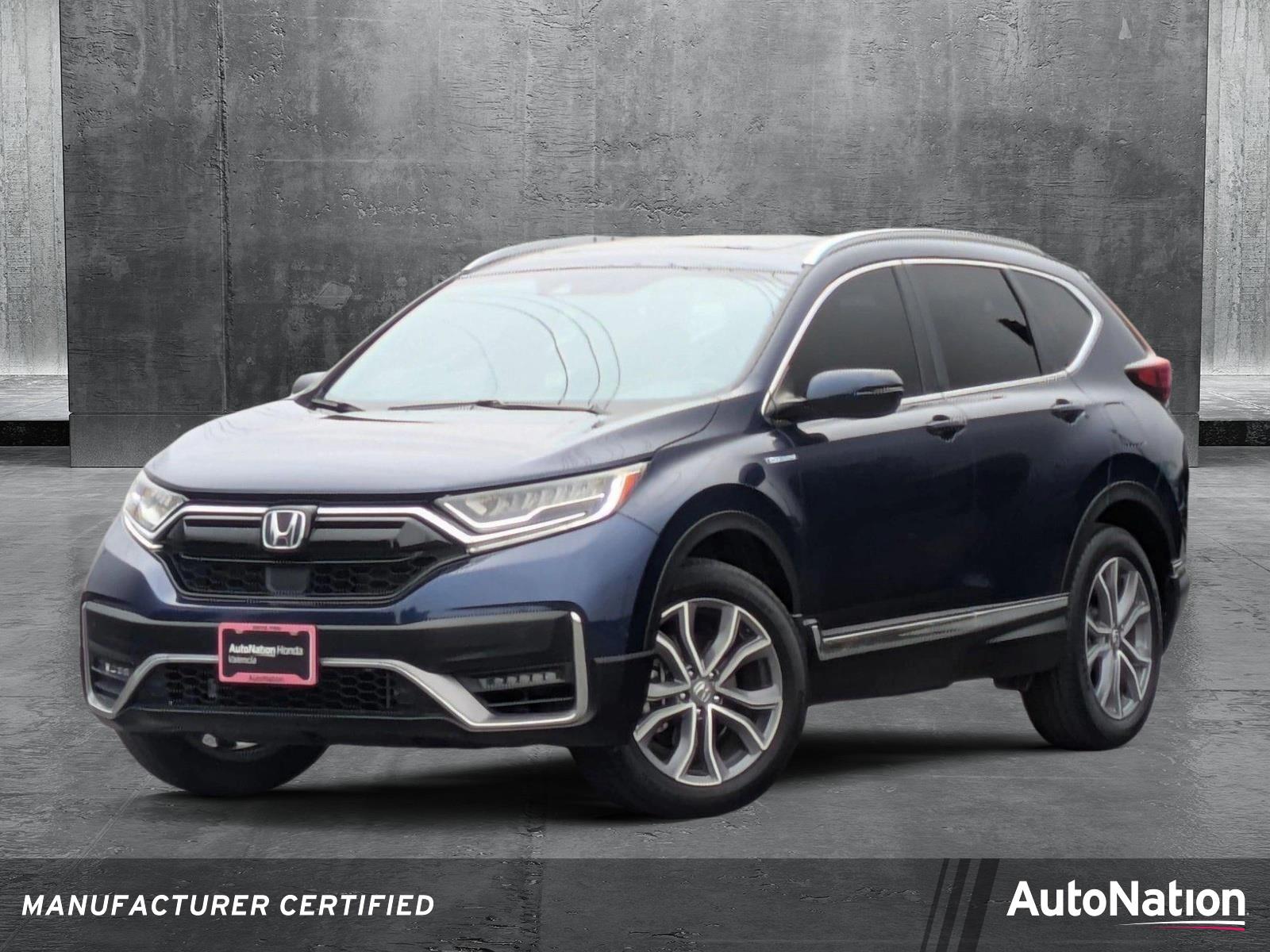 2022 Honda CR-V Hybrid Vehicle Photo in Valencia, CA 91355-1794