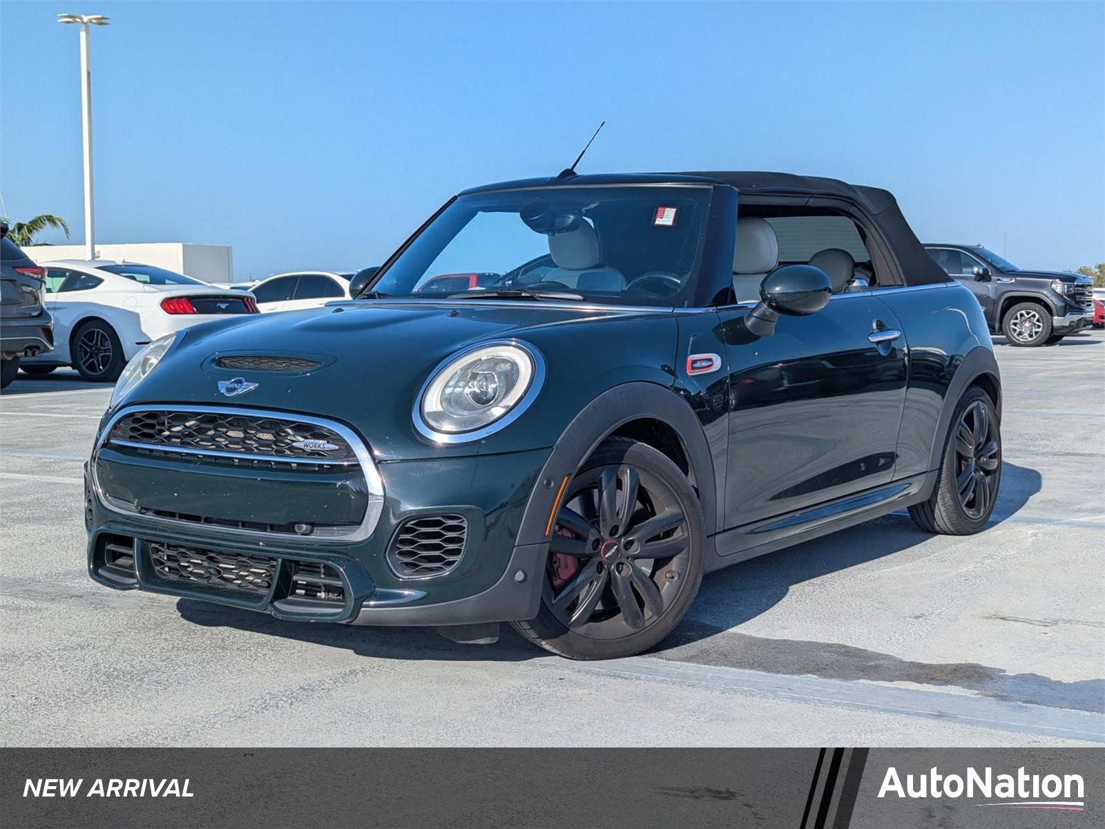 2018 MINI John Cooper Works Convertible Vehicle Photo in Ft. Myers, FL 33907
