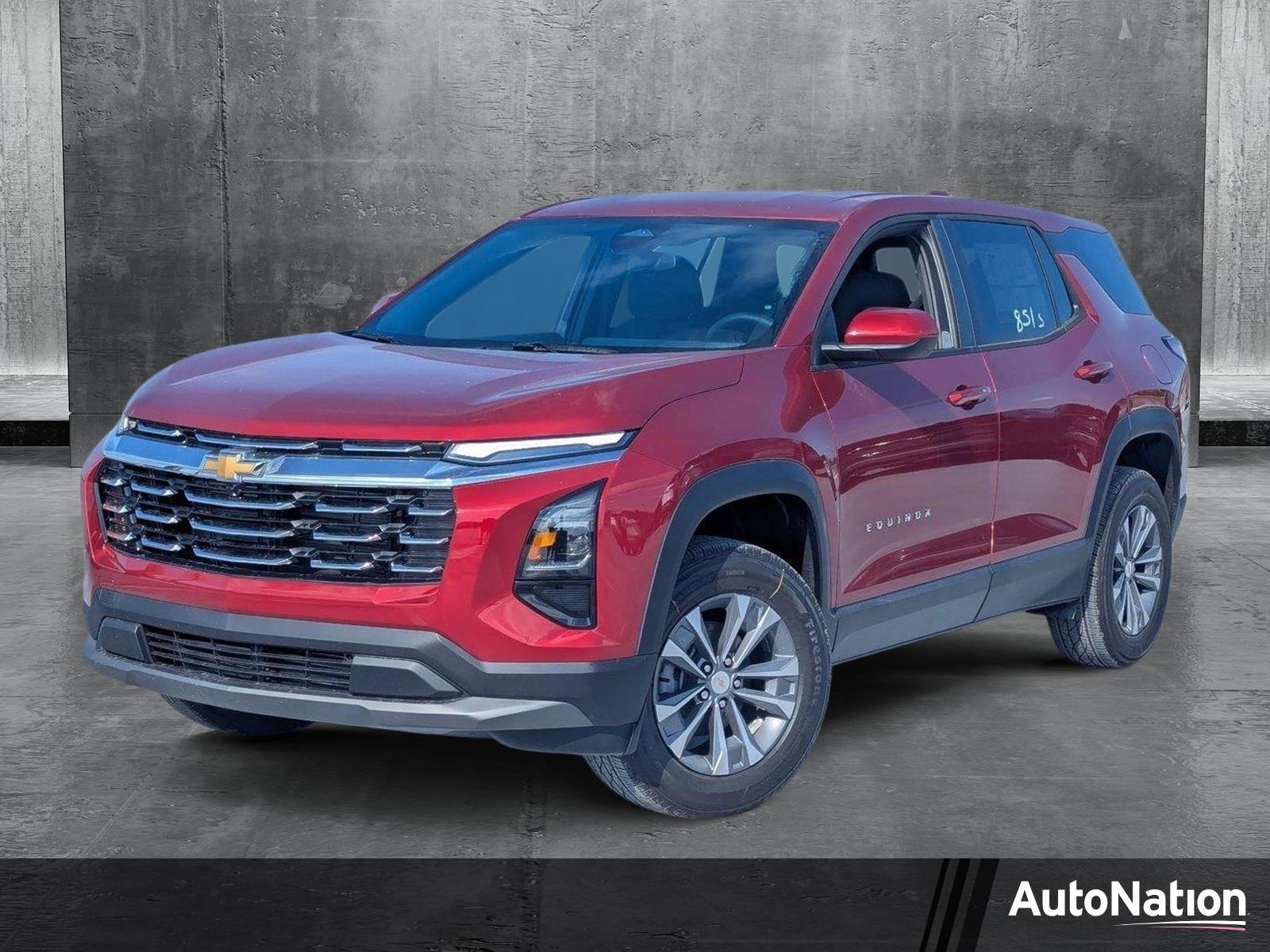 Select 2025 Chevrolet Equinox