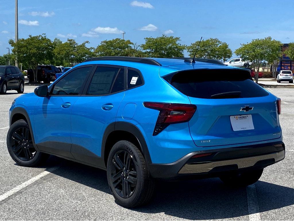 2025 Chevrolet Trax Vehicle Photo in BEAUFORT, SC 29906-4218