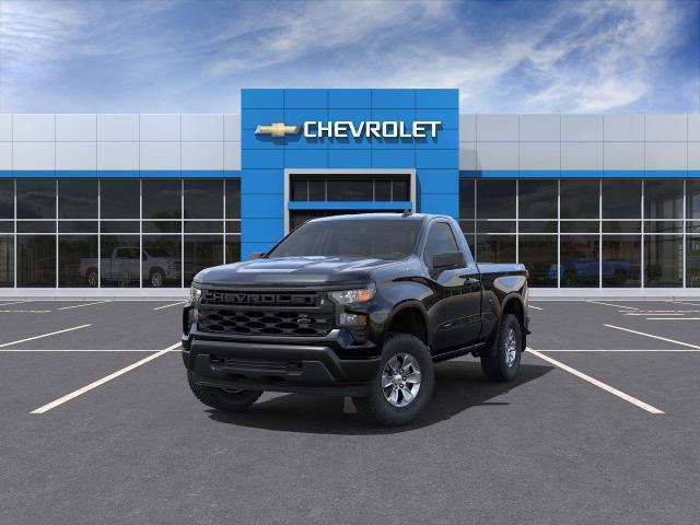 2025 Chevrolet Silverado 1500 Vehicle Photo in MASSENA, NY 13662-2255