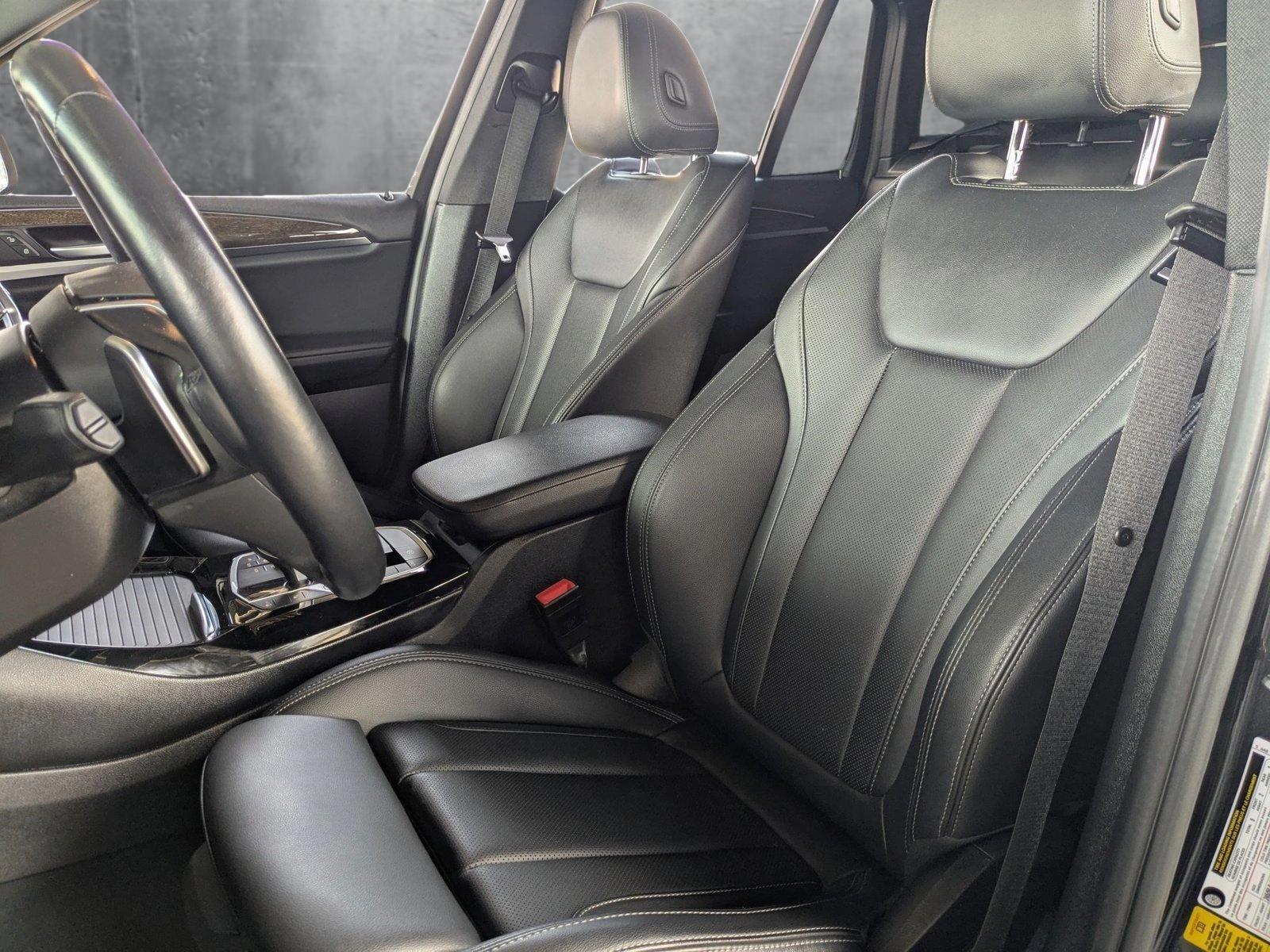 2022 BMW X3 sDrive30i Vehicle Photo in Valencia, CA 91355