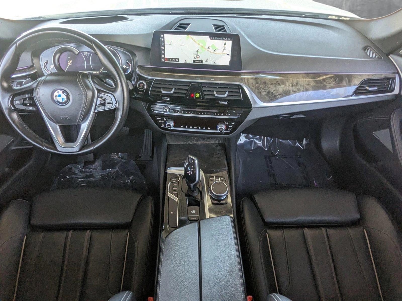 2018 BMW 540i Vehicle Photo in Valencia, CA 91355