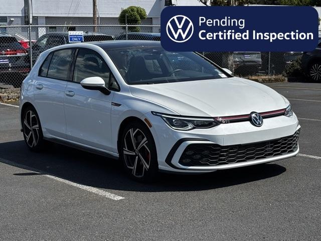 2024 Volkswagen Golf GTI Vehicle Photo in Puyallup, WA 98371