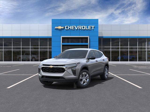 2025 Chevrolet Trax Vehicle Photo in PEORIA, AZ 85382-3715