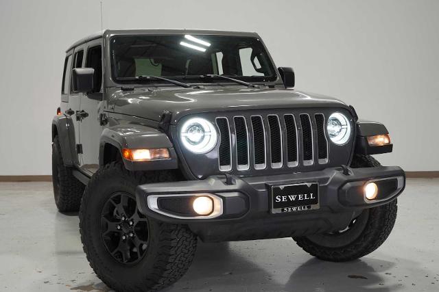 2020 Jeep Wrangler Unlimited Vehicle Photo in GRAPEVINE, TX 76051