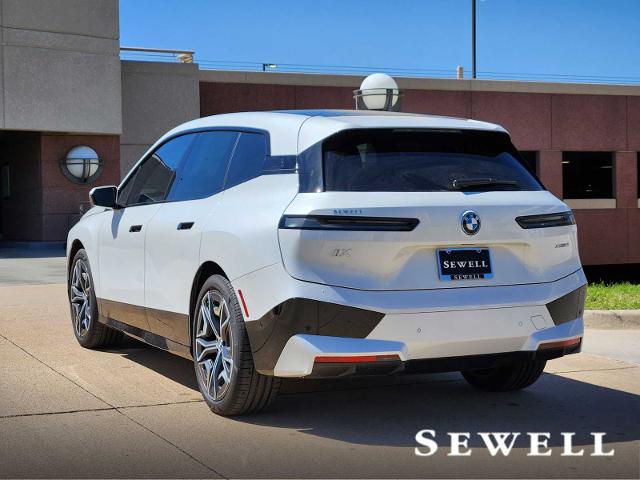 2025 BMW iX Vehicle Photo in PLANO, TX 75024