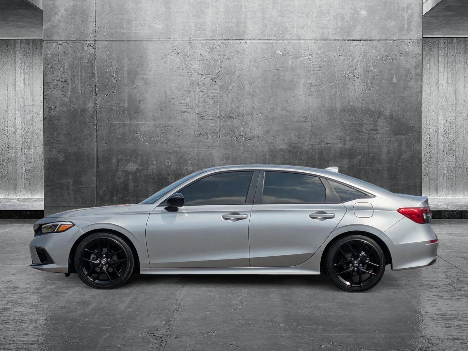 2024 Honda Civic Sedan Vehicle Photo in Valencia, CA 91355-1794