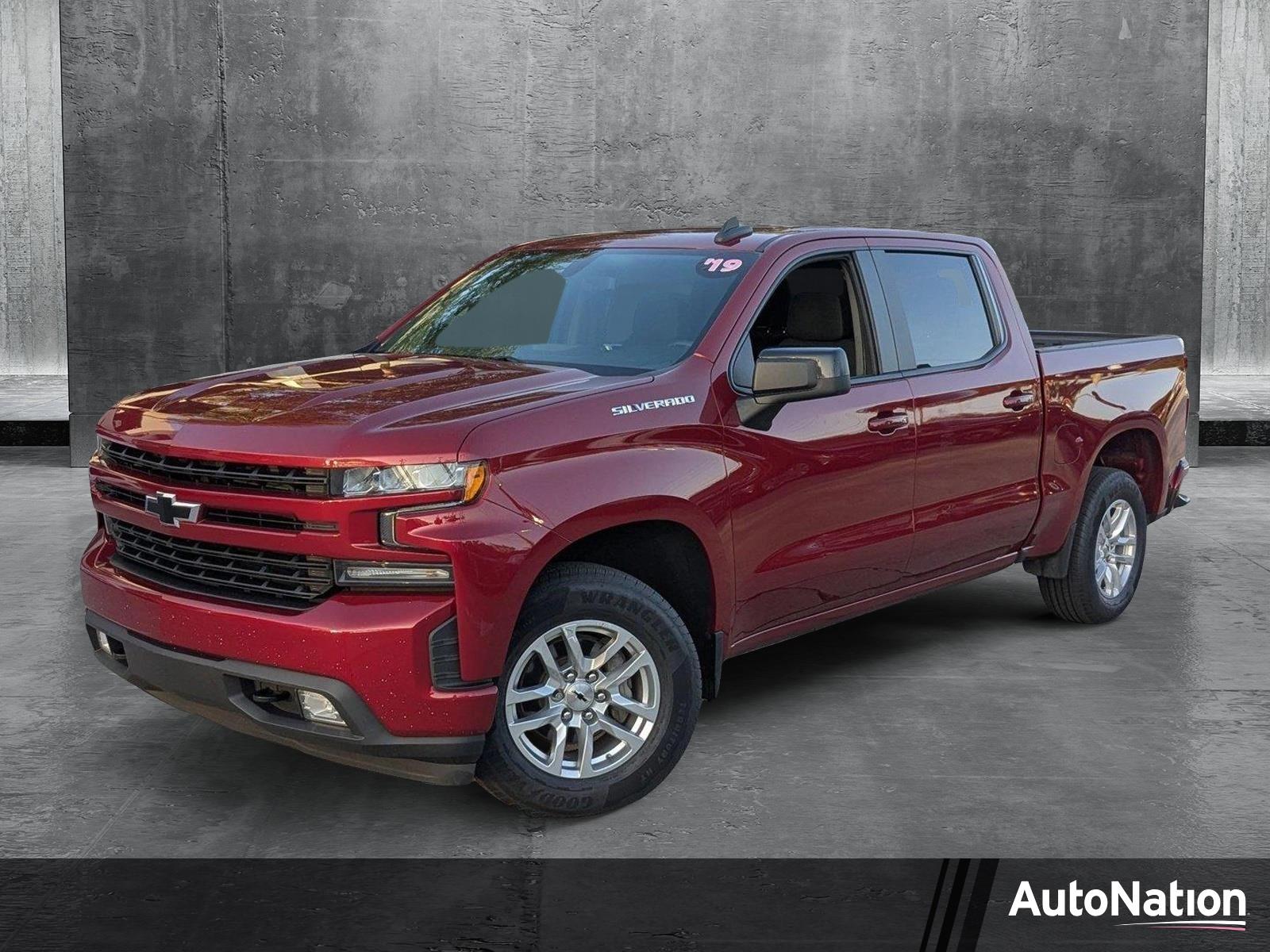 2019 Chevrolet Silverado 1500 Vehicle Photo in PEMBROKE PINES, FL 33024-6534