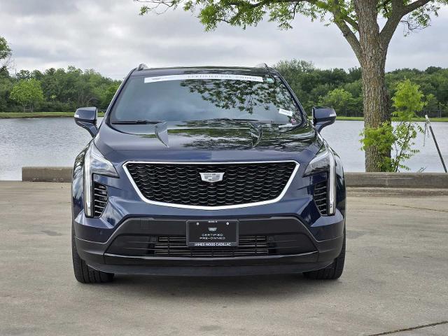 2022 Cadillac XT4 Vehicle Photo in DENTON, TX 76210-9321