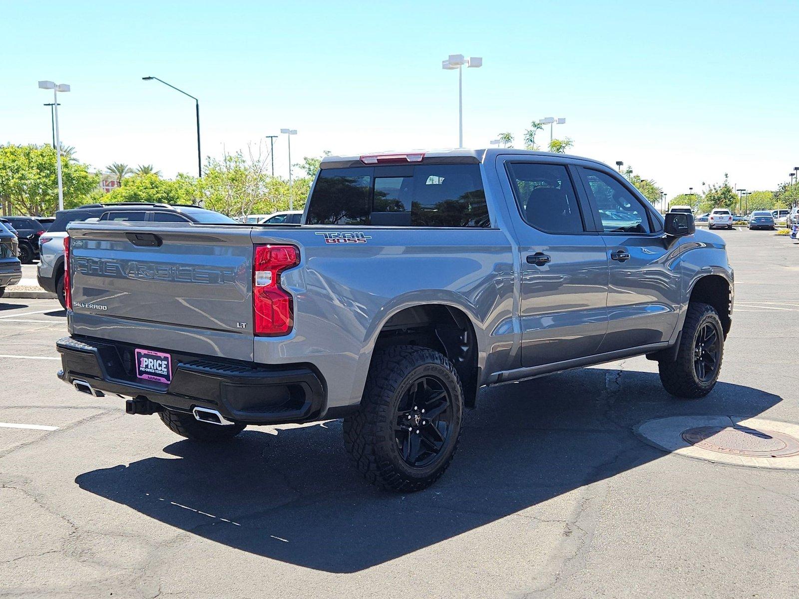 2021 Chevrolet Silverado 1500 Vehicle Photo in GILBERT, AZ 85297-0446