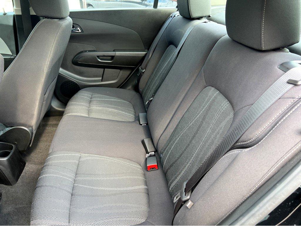 2020 Chevrolet Sonic Vehicle Photo in BEAUFORT, SC 29906-4218