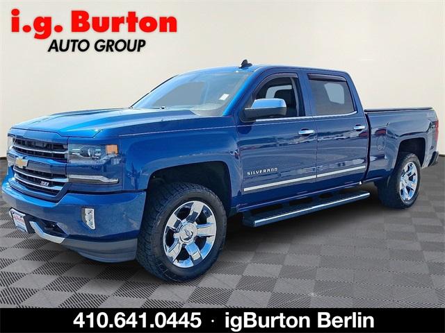 2017 Chevrolet Silverado 1500 Vehicle Photo in BERLIN, MD 21811-1121