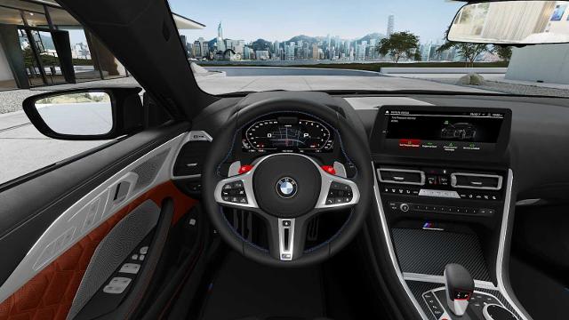 2025 BMW M8 Vehicle Photo in GRAPEVINE, TX 76051