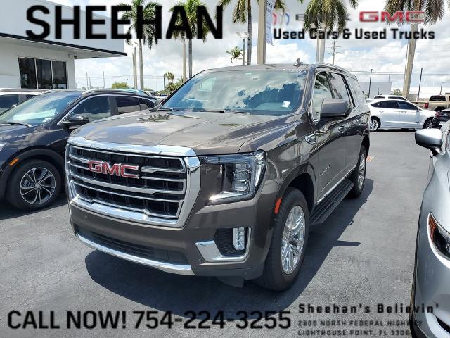 2021 GMC Yukon Vehicle Photo in LIGHTHOUSE POINT, FL 33064-6849