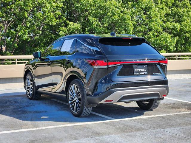 2024 Lexus RX 350h Vehicle Photo in PLANO, TX 75024