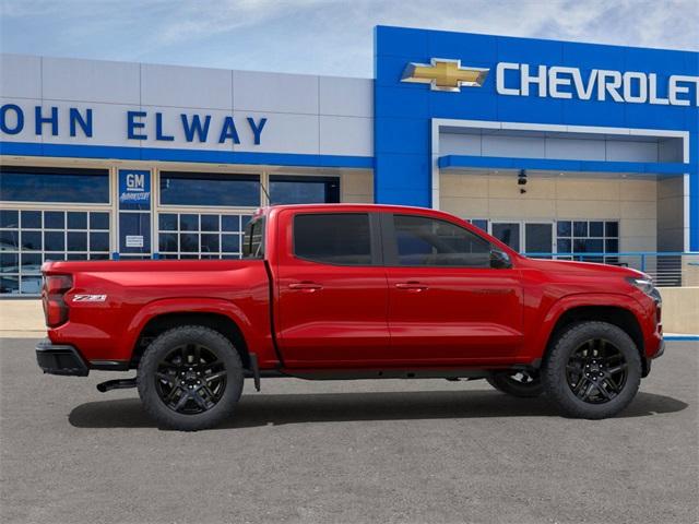 2025 Chevrolet Colorado Vehicle Photo in ENGLEWOOD, CO 80113-6708