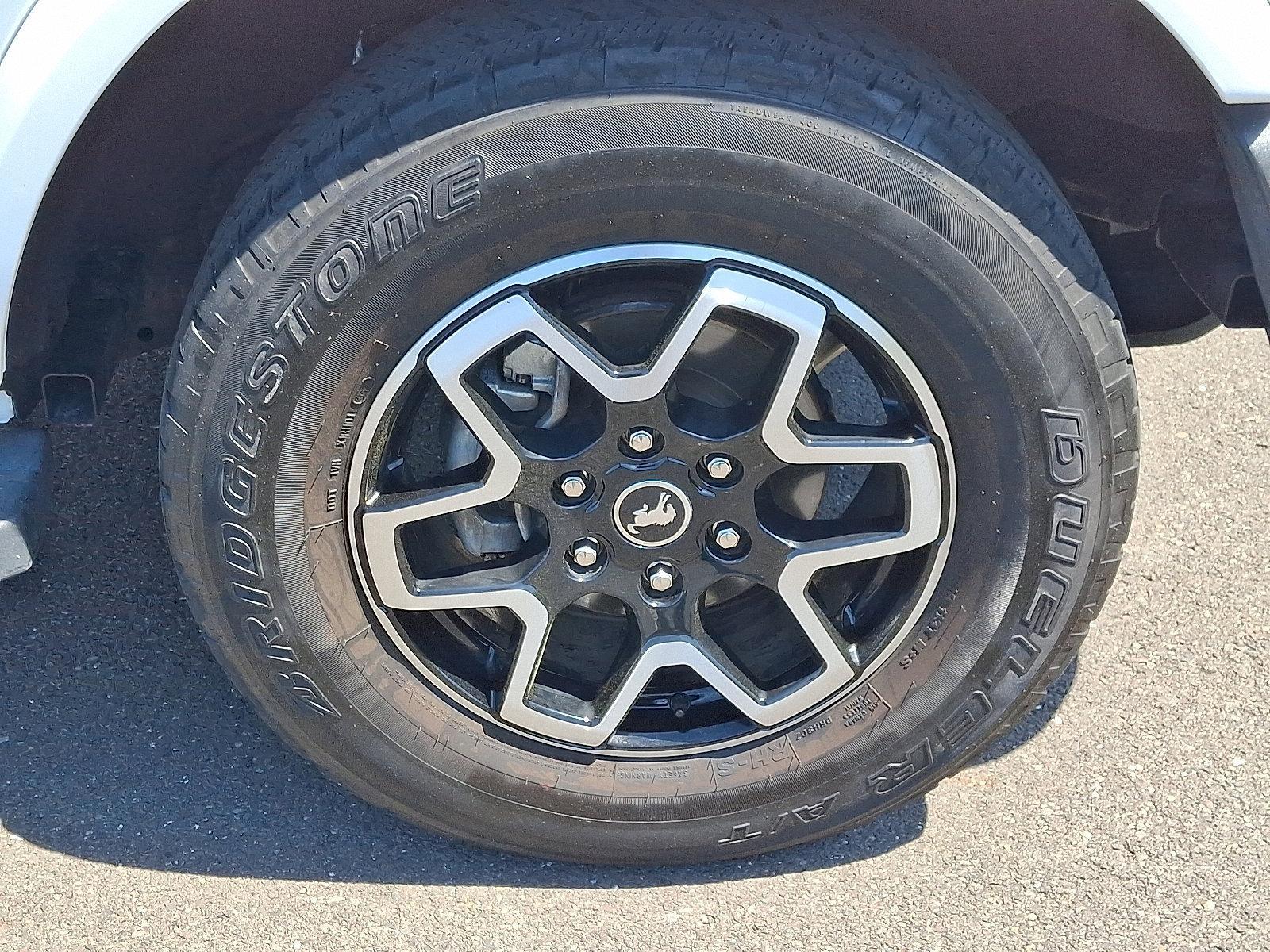 2022 Ford Bronco Vehicle Photo in Trevose, PA 19053