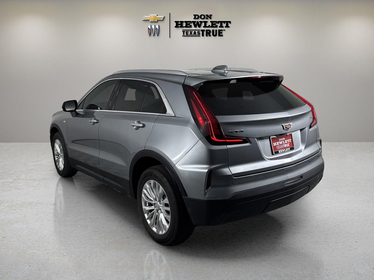 2024 Cadillac XT4 Vehicle Photo in GEORGETOWN, TX 78626-7508