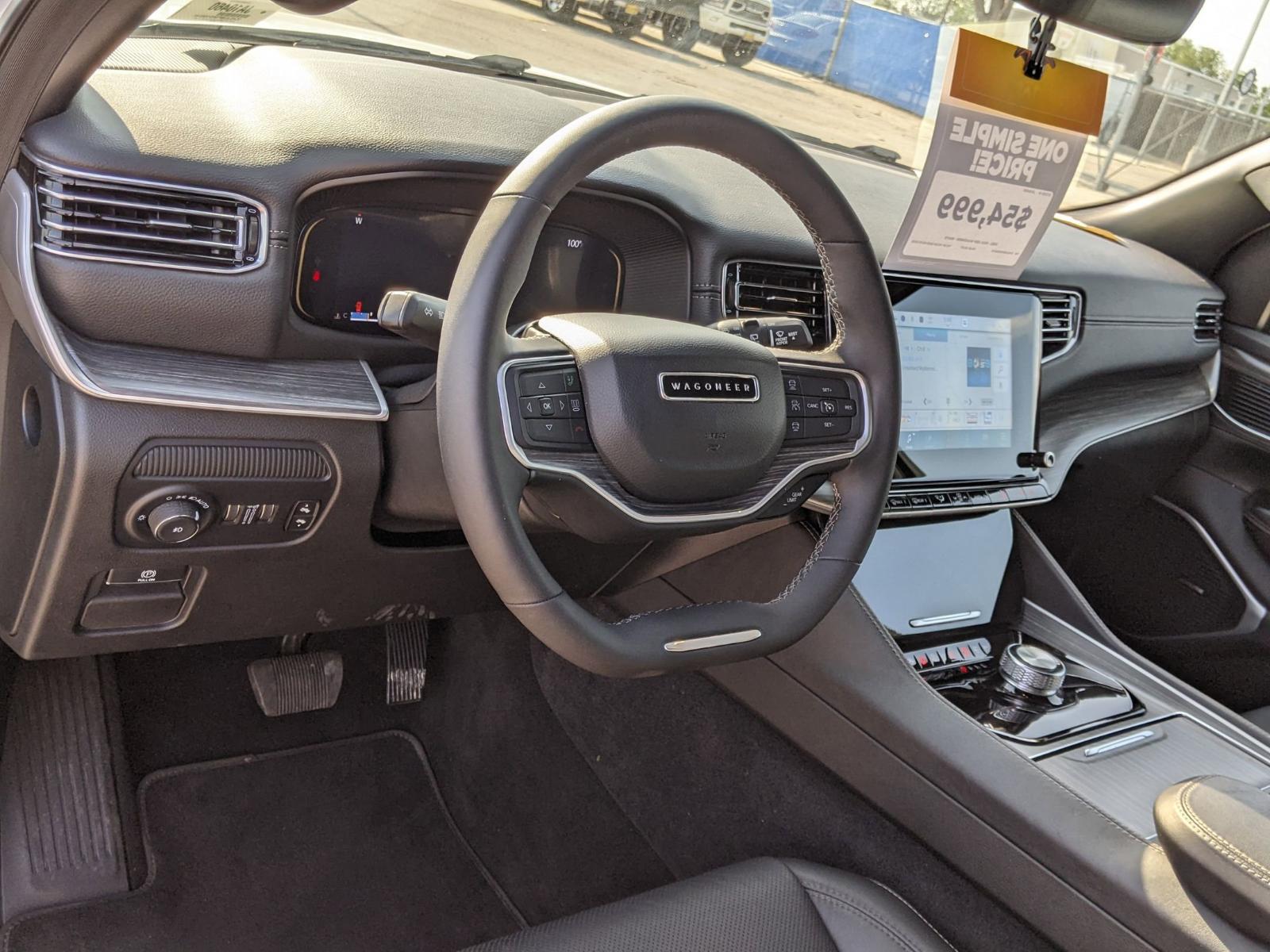 2024 Jeep Wagoneer Vehicle Photo in Seguin, TX 78155
