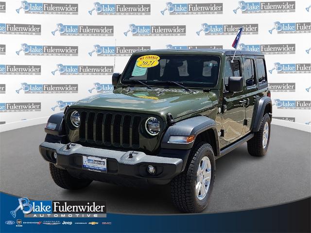 2021 Jeep Wrangler Vehicle Photo in EASTLAND, TX 76448-3020