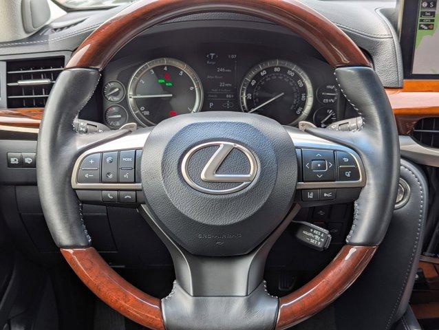 2021 Lexus LX 570 Vehicle Photo in San Antonio, TX 78230