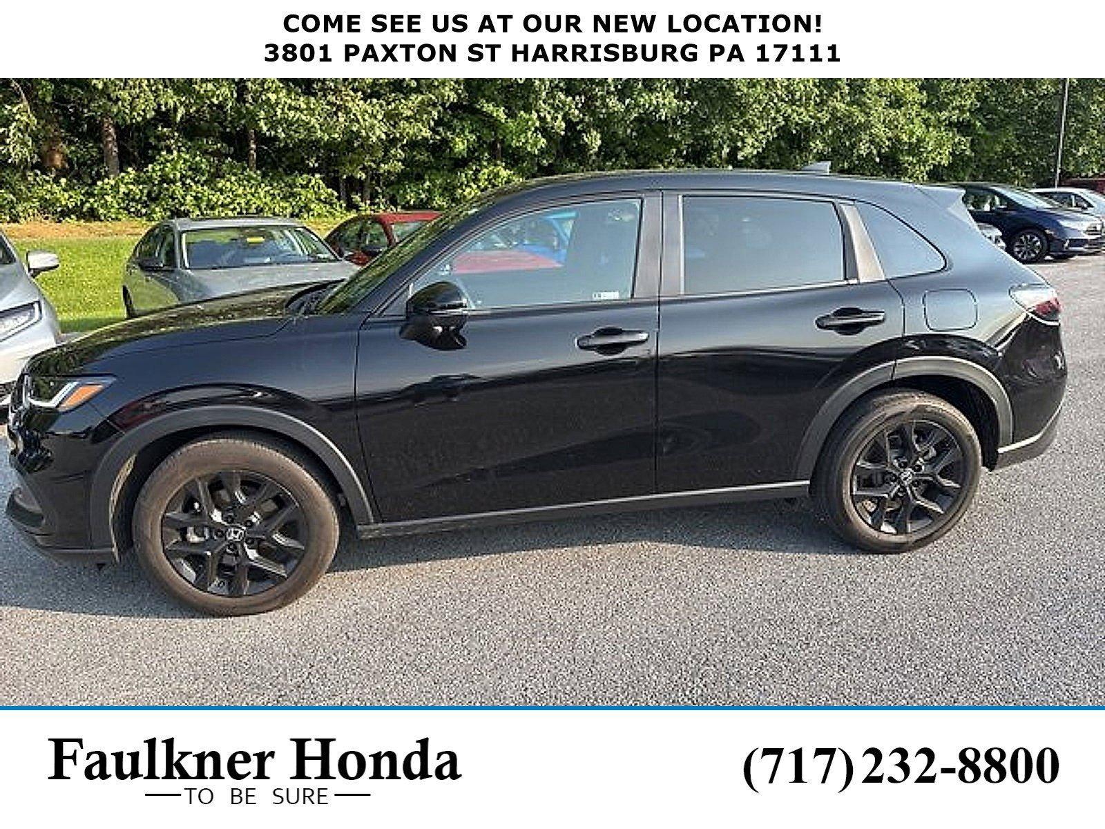2023 Honda HR-V Vehicle Photo in Harrisburg, PA 17111