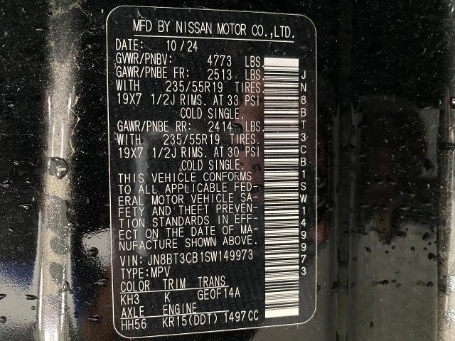2025 Nissan Rogue Vehicle Photo in Appleton, WI 54913