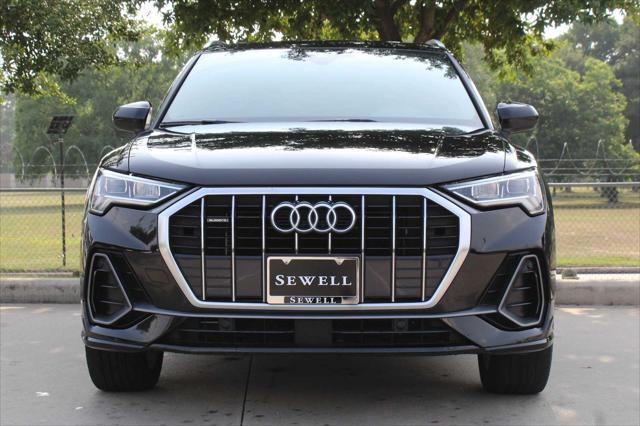 2021 Audi Q3 Vehicle Photo in HOUSTON, TX 77090