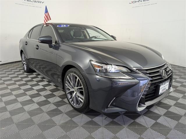2018 Lexus GS 350 Vehicle Photo in ENGLEWOOD, CO 80113-6708