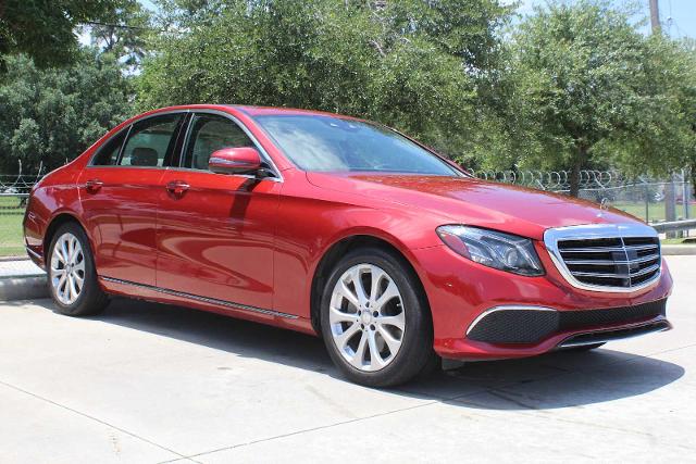 2017 Mercedes-Benz E-Class Vehicle Photo in HOUSTON, TX 77090