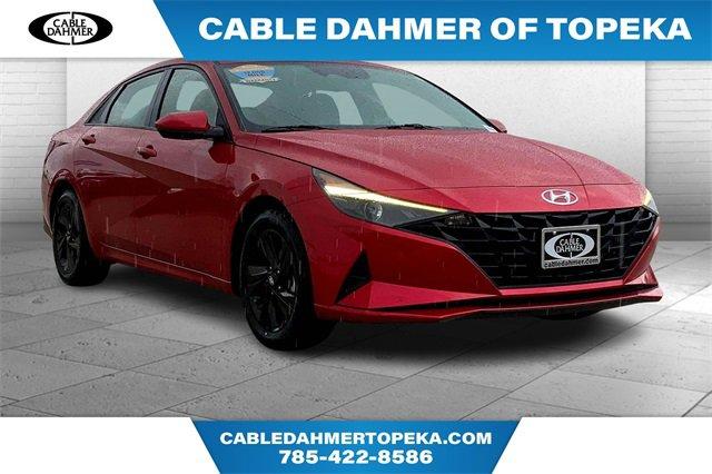2021 Hyundai Elantra Vehicle Photo in TOPEKA, KS 66609-0000